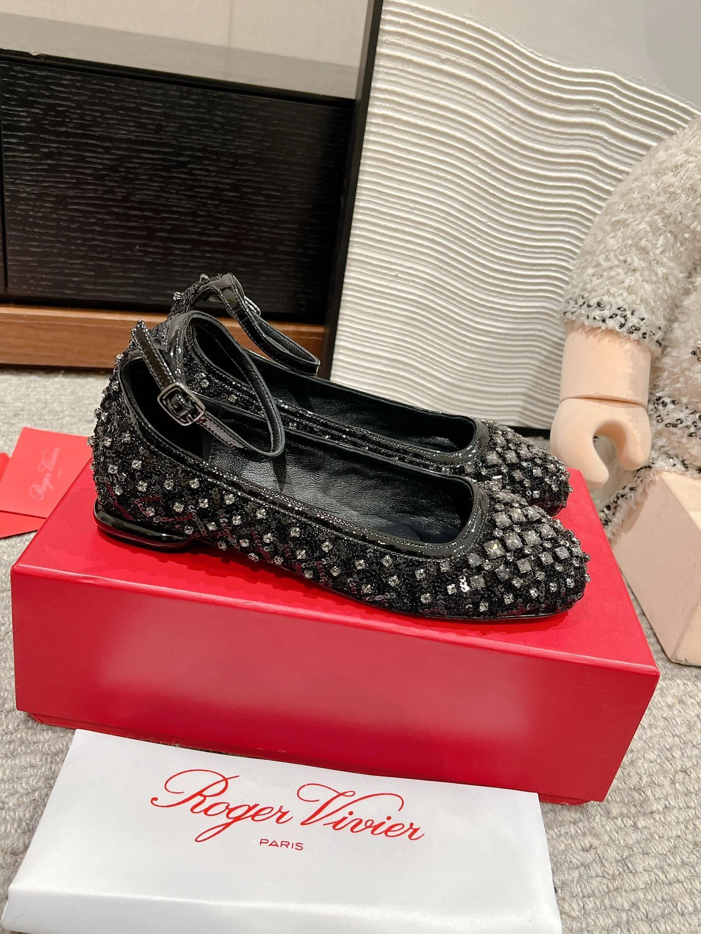 Thermal Louis Vuitton Flat Shoes 31290