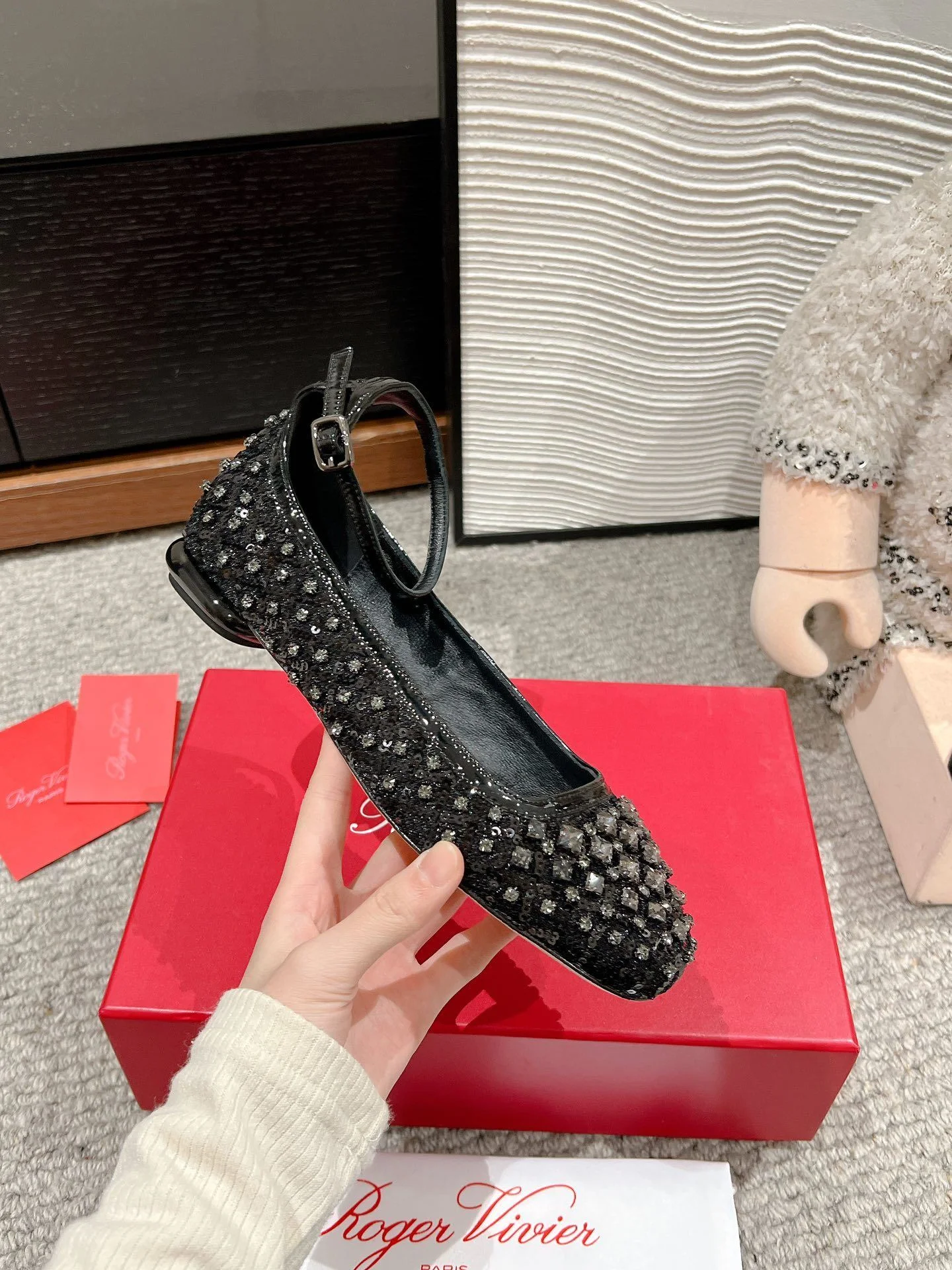 Thermal Louis Vuitton Flat Shoes 31290