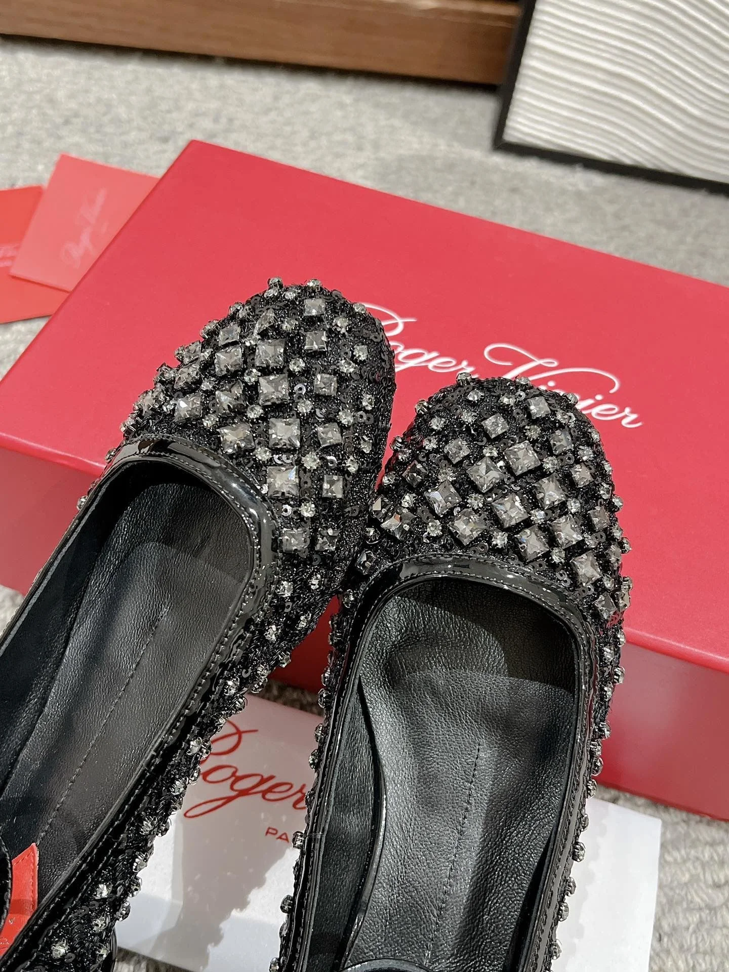 Thermal Louis Vuitton Flat Shoes 31290