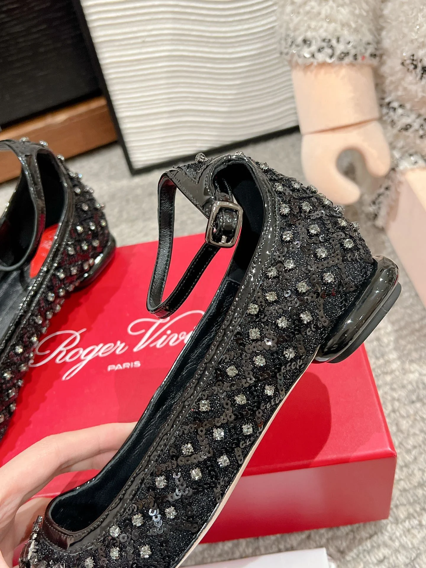 Thermal Louis Vuitton Flat Shoes 31290