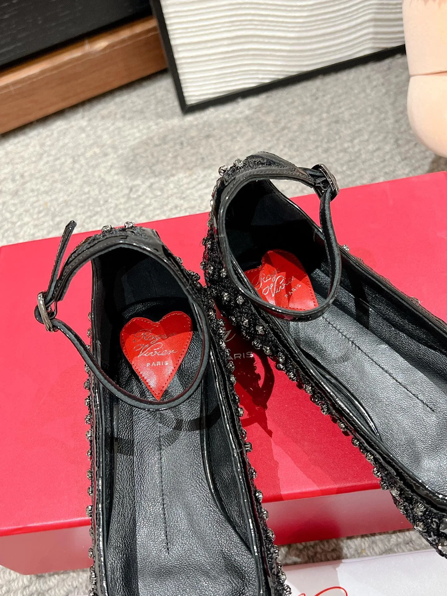 Thermal Louis Vuitton Flat Shoes 31290
