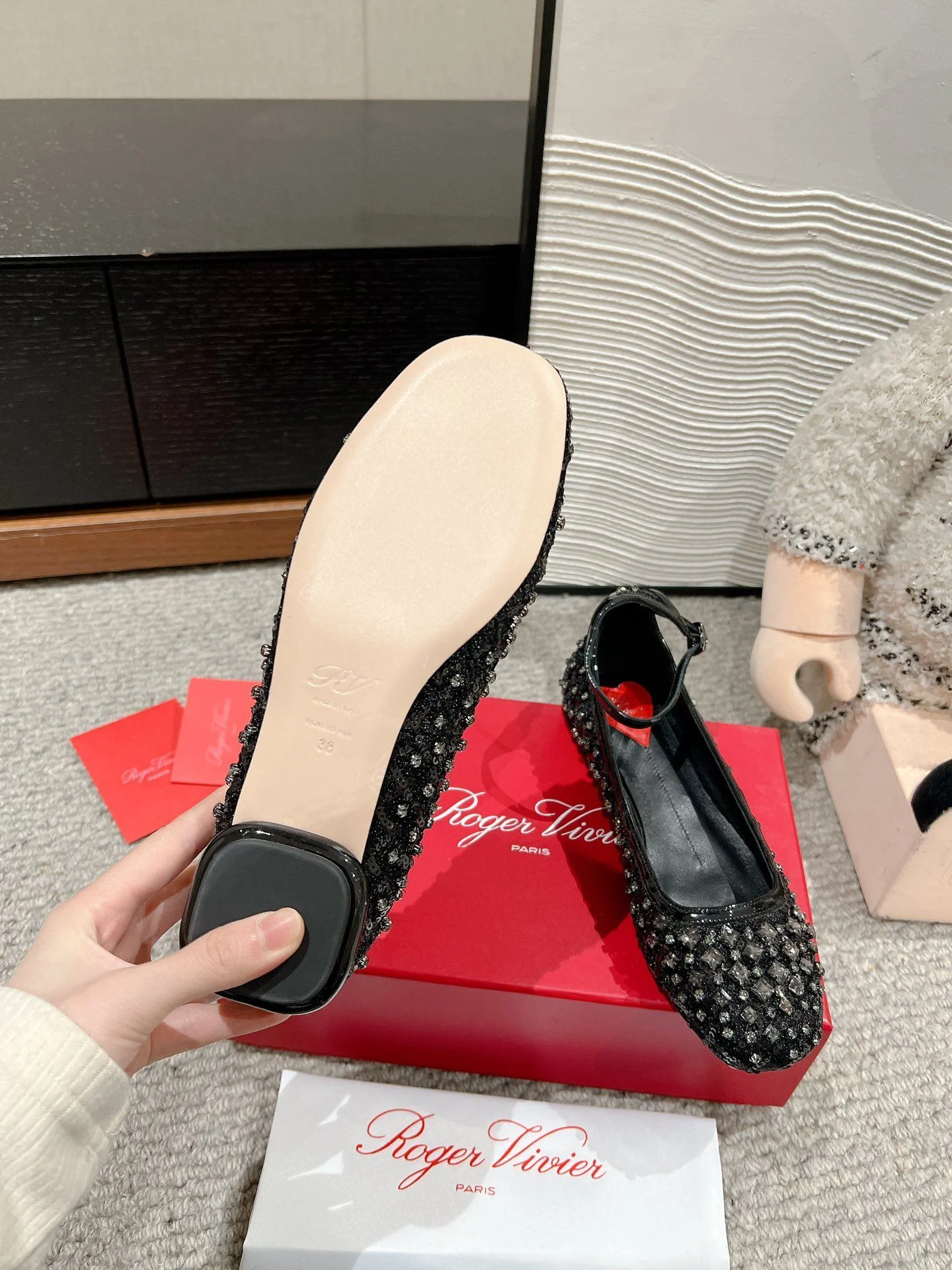 Thermal Louis Vuitton Flat Shoes 31290