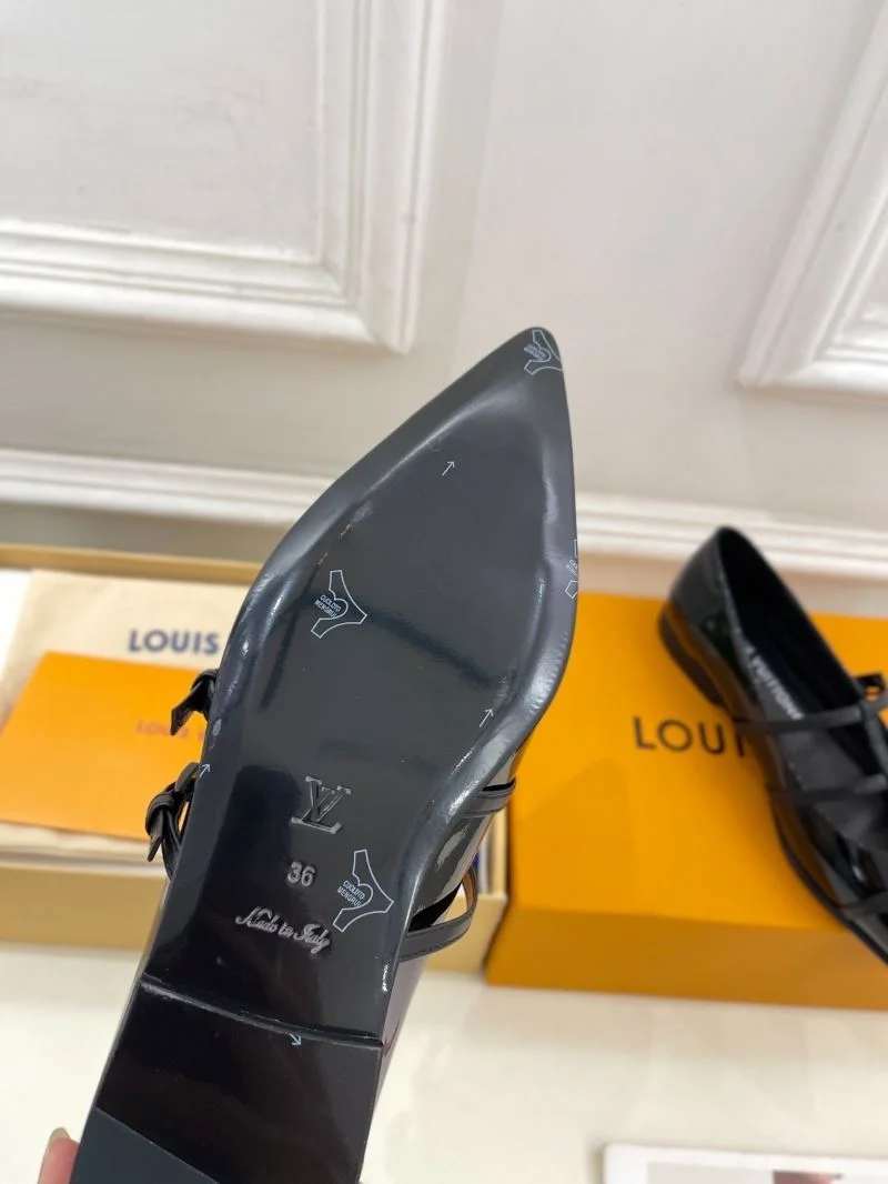 Louis Vuitton Flat Shoes Compact 31289