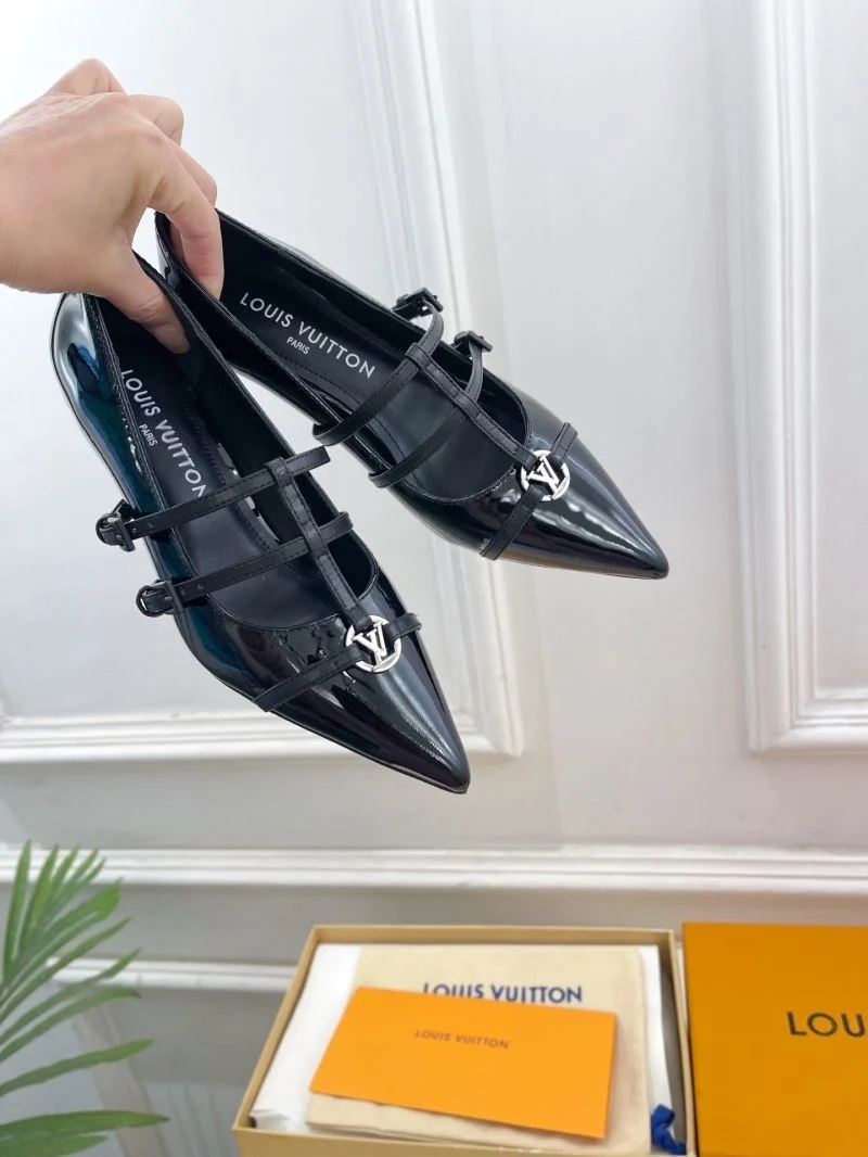 Louis Vuitton Flat Shoes Stretchable 31278