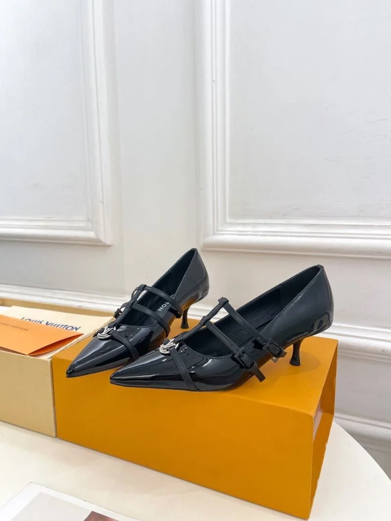 Louis Vuitton Flat Shoes Stretchable 31278