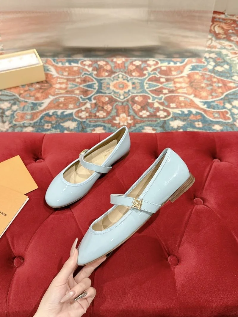 AllSeason Louis Vuitton Flat Shoes 31272