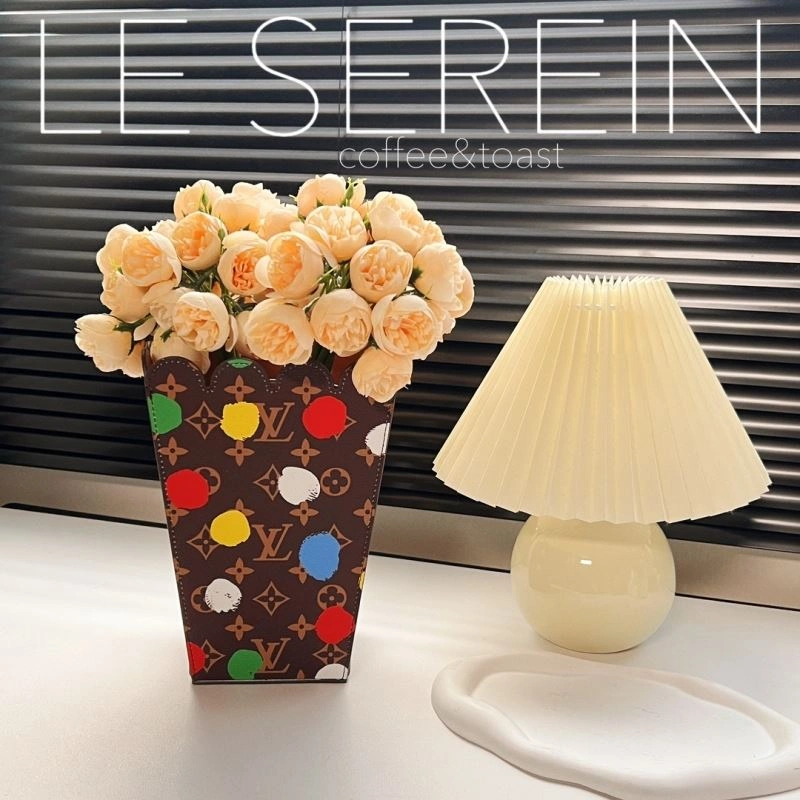 Sporty Louis Vuitton Flower Baskets 262789
