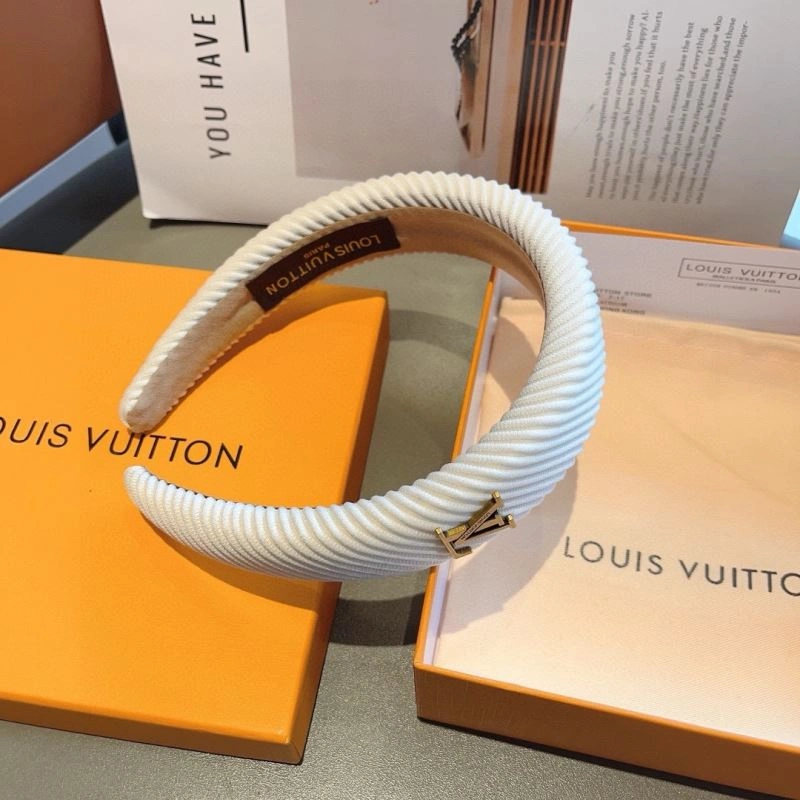 TechFriendly Louis Vuitton Hair Hoop 263552