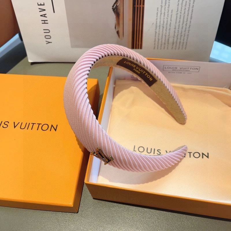 Thermal Louis Vuitton Hair Hoop 263553
