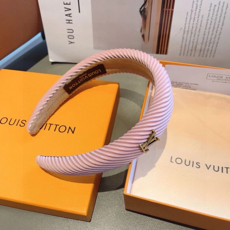 Thermal Louis Vuitton Hair Hoop 263553