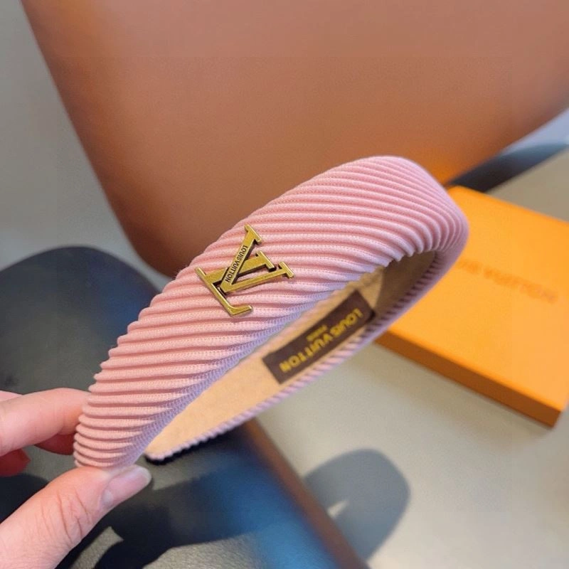 Thermal Louis Vuitton Hair Hoop 263553