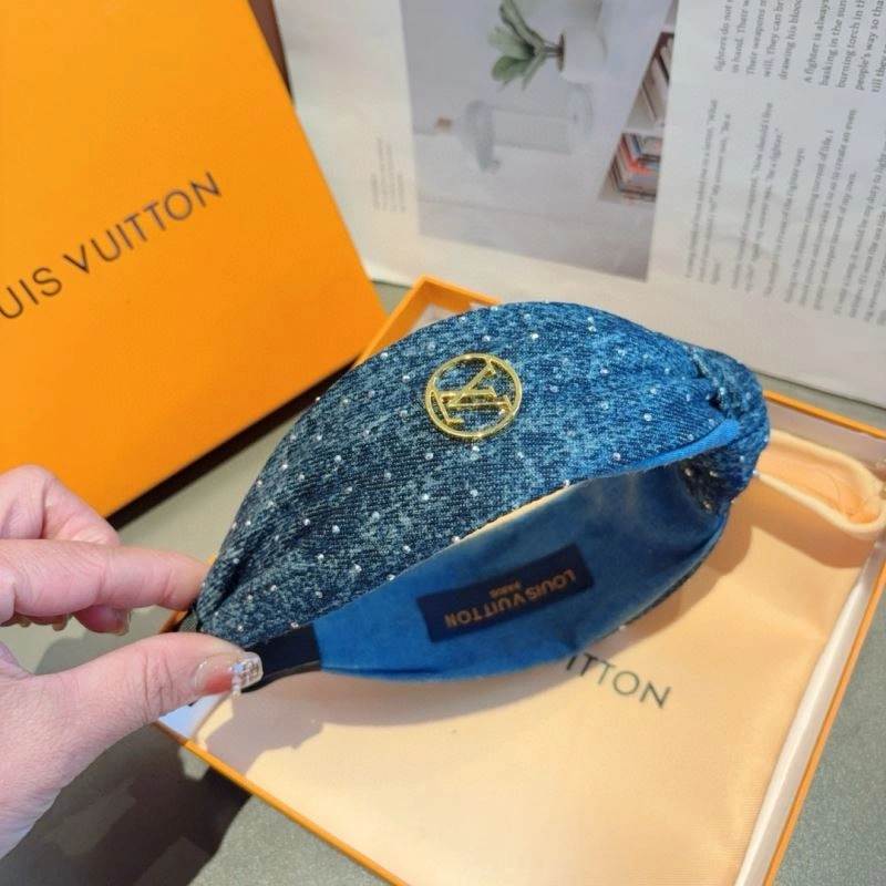TimelessDesign Louis Vuitton Hair Hoop 263538