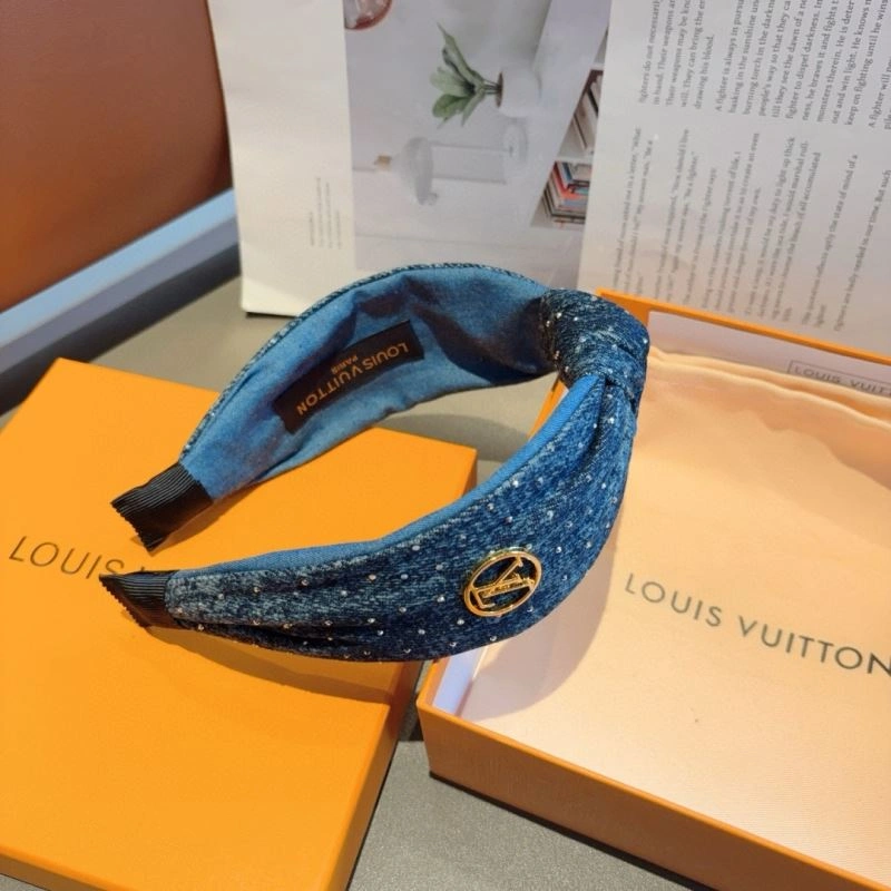 TimelessDesign Louis Vuitton Hair Hoop 263538