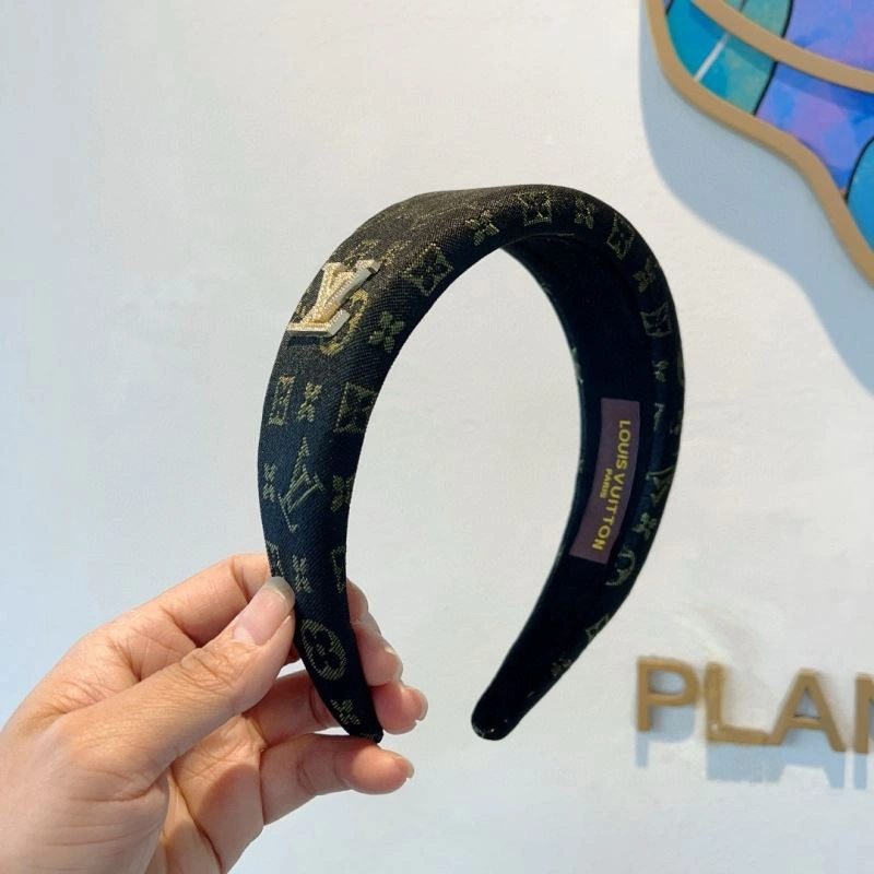 OdorResistant Louis Vuitton Hair Hoop 263535