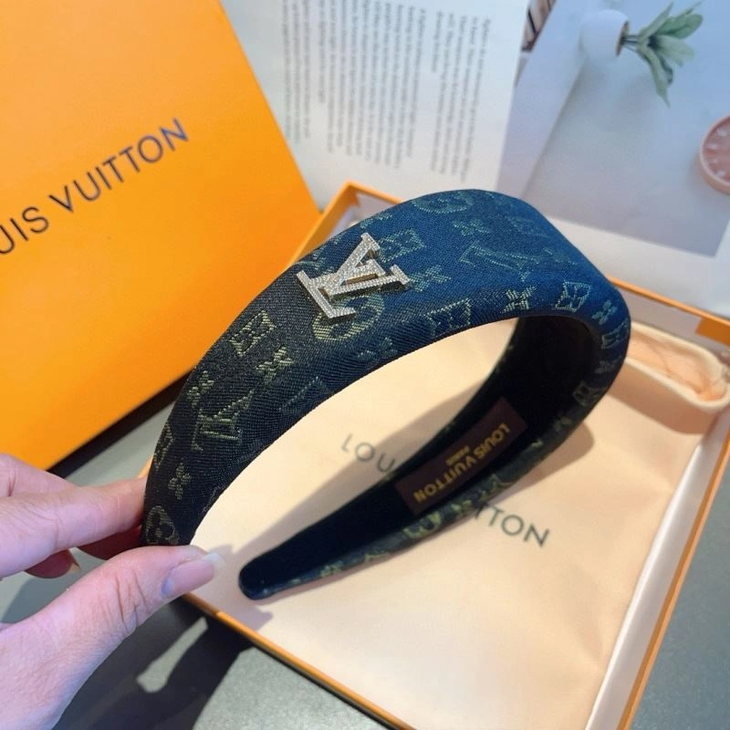 OdorResistant Louis Vuitton Hair Hoop 263535