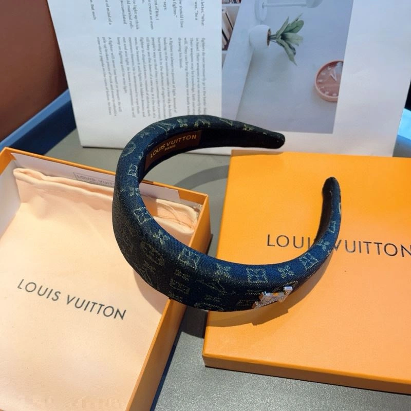 OdorResistant Louis Vuitton Hair Hoop 263535
