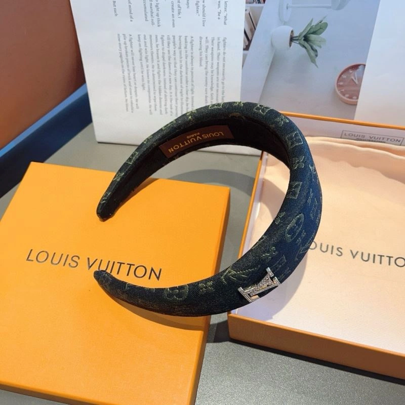 OdorResistant Louis Vuitton Hair Hoop 263535