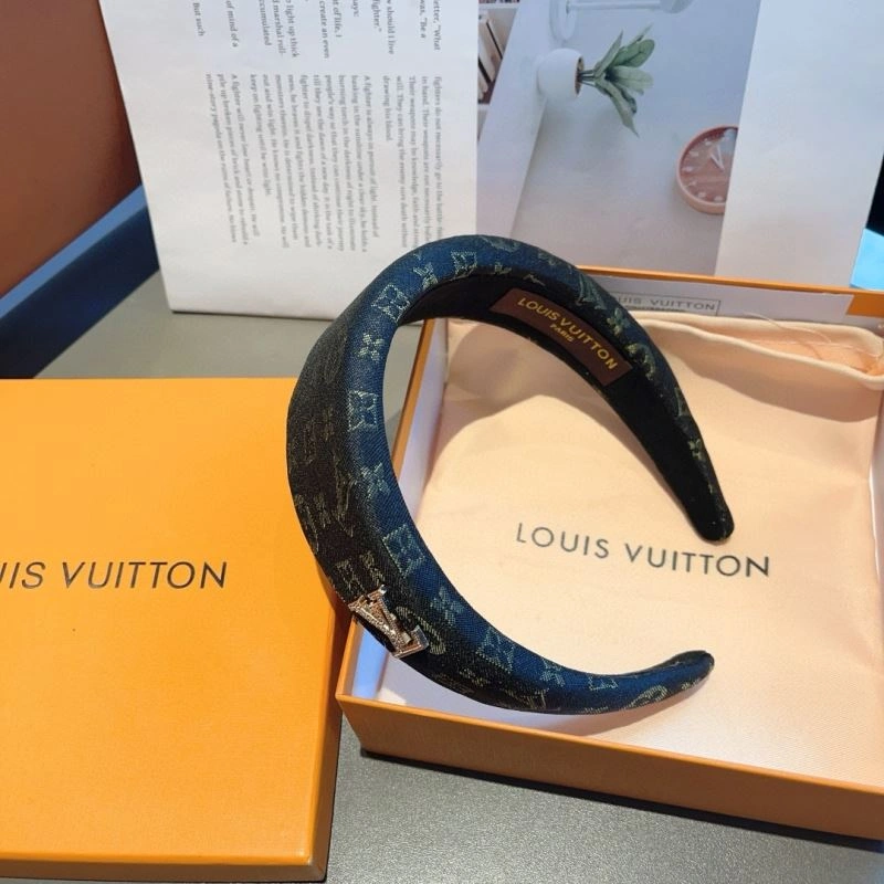 OdorResistant Louis Vuitton Hair Hoop 263535