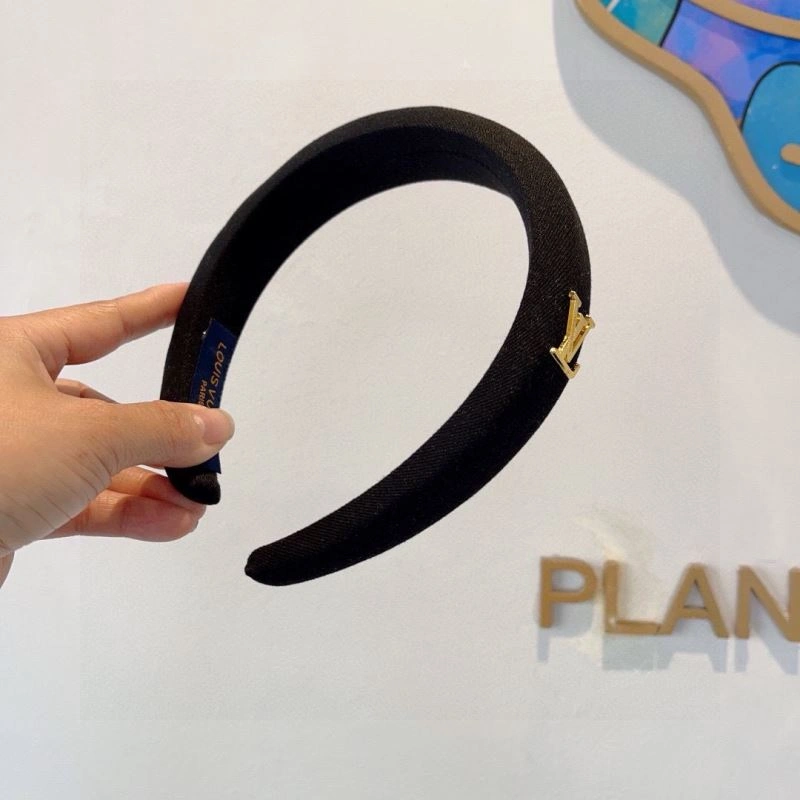 Refined Louis Vuitton Hair Hoop 263532