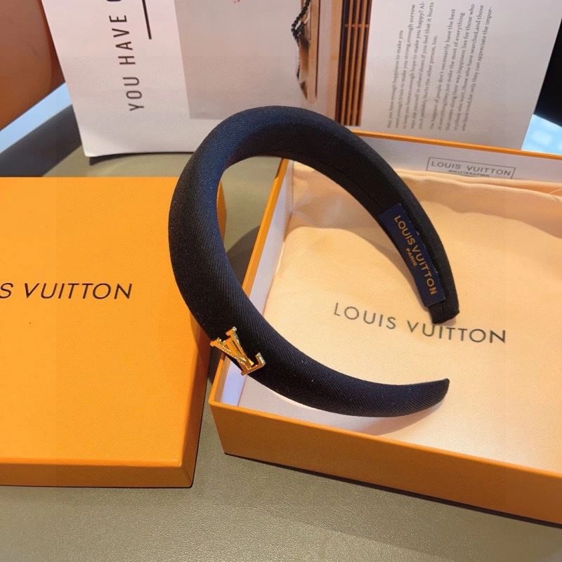 Refined Louis Vuitton Hair Hoop 263532