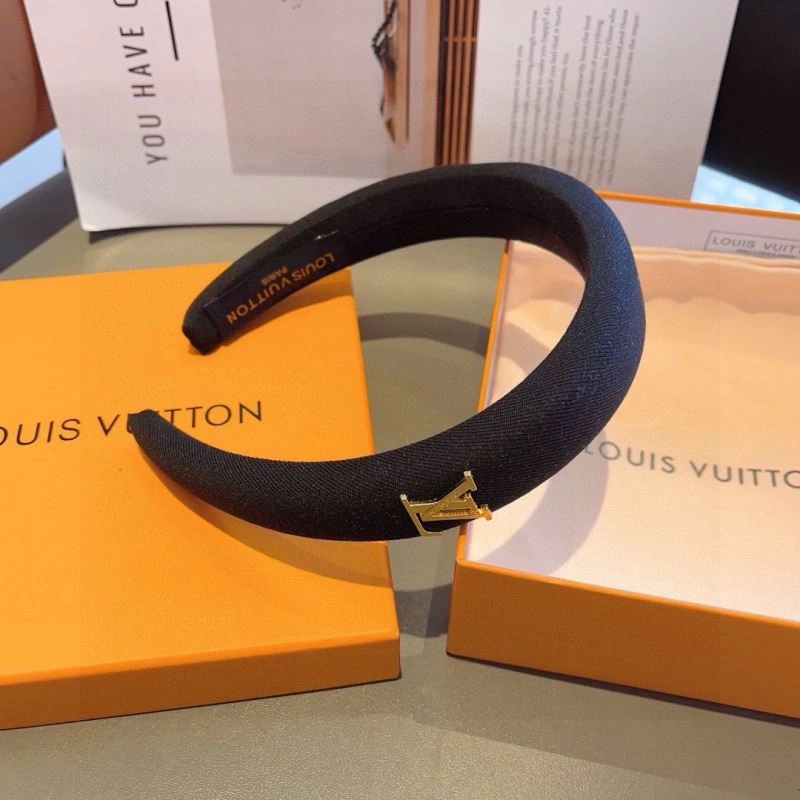 Refined Louis Vuitton Hair Hoop 263532