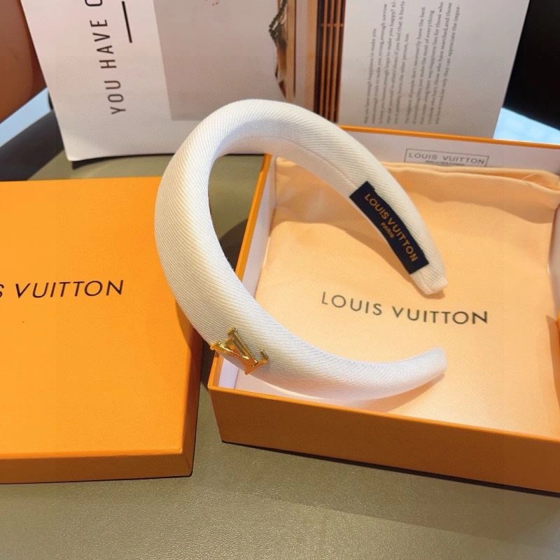 Louis Vuitton Hair Hoop Sleek 263531