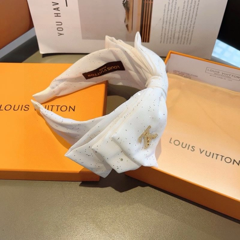 Sophisticated Louis Vuitton Hair Hoop 263506