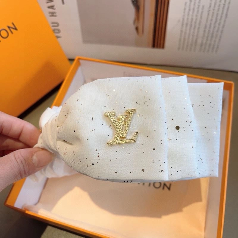 Sophisticated Louis Vuitton Hair Hoop 263506