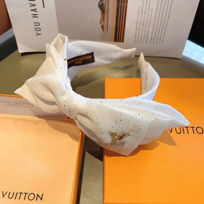 Sophisticated Louis Vuitton Hair Hoop 263506