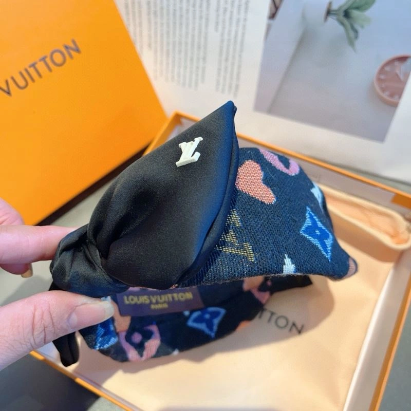 Functional Louis Vuitton Hair Hoop 263500