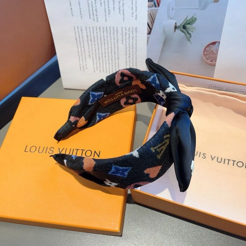 Functional Louis Vuitton Hair Hoop 263500