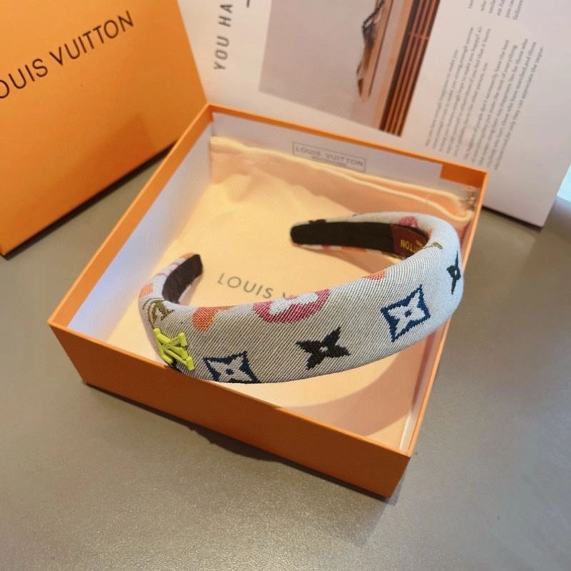 Versatile Louis Vuitton Hair Hoop 263517
