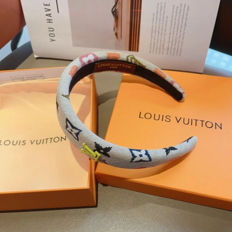 Versatile Louis Vuitton Hair Hoop 263517