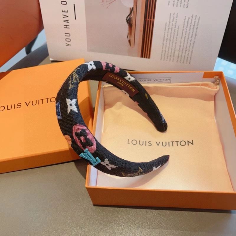 Louis Vuitton Hair Hoop Resilient 263519
