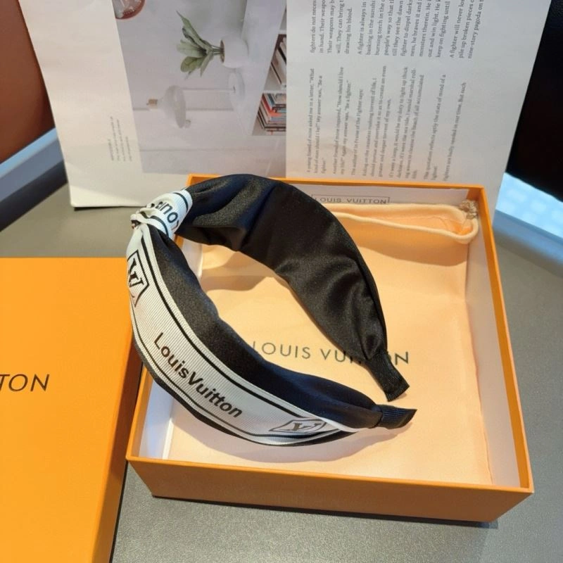 Cozy Louis Vuitton Hair Hoop 263503