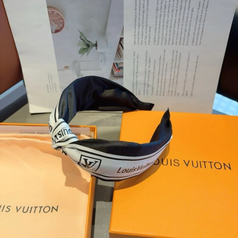 Cozy Louis Vuitton Hair Hoop 263503