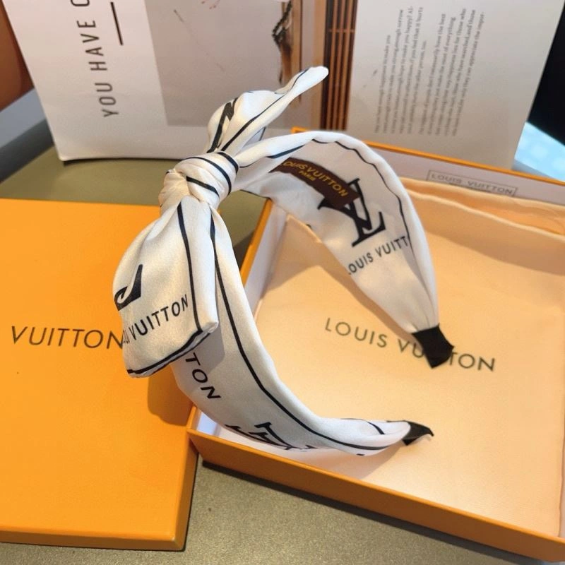 Modern Louis Vuitton Hair Hoop 263523