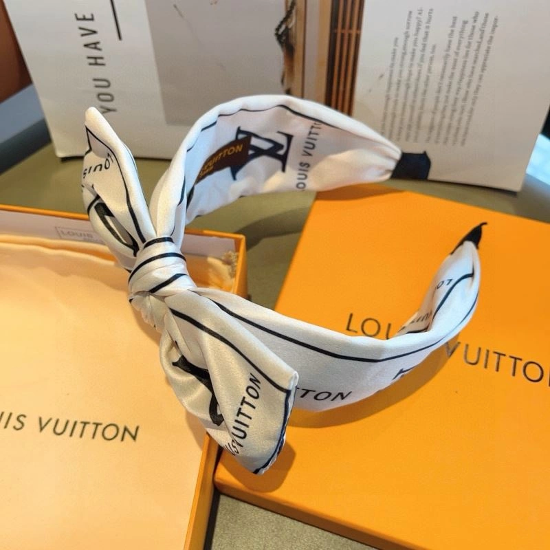 Modern Louis Vuitton Hair Hoop 263523