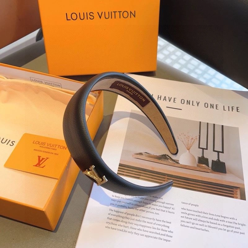 SoftTouch Louis Vuitton Hair Hoop 263513