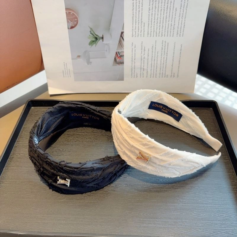 Louis Vuitton Hair Hoop Sophisticated 263526