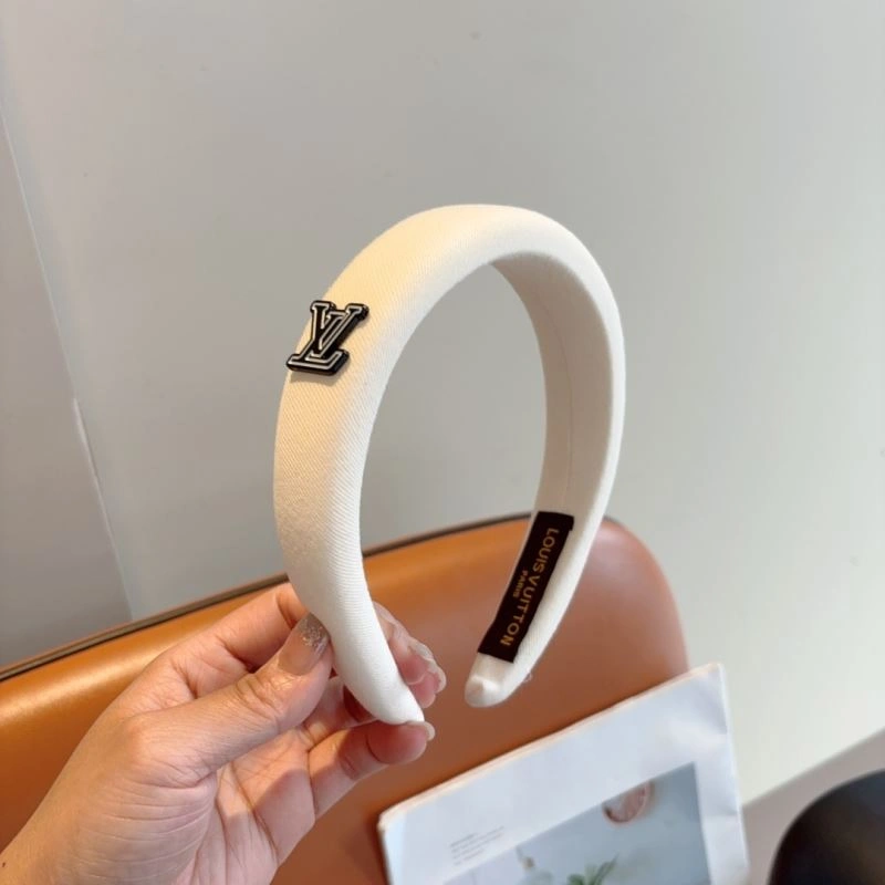 Tailored Louis Vuitton Hair Hoop 262998