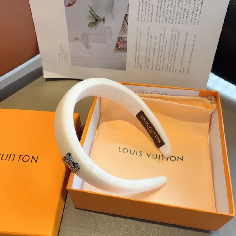 Tailored Louis Vuitton Hair Hoop 262998