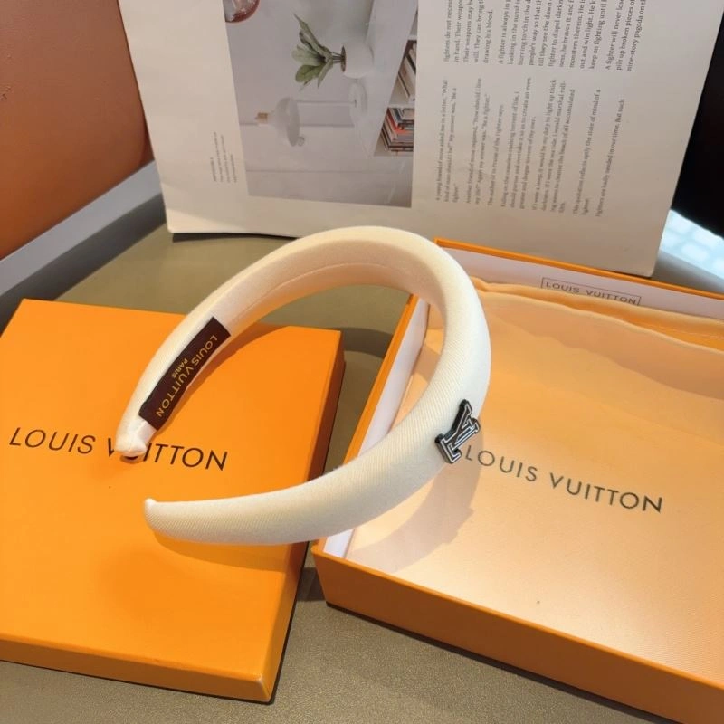 Tailored Louis Vuitton Hair Hoop 262998