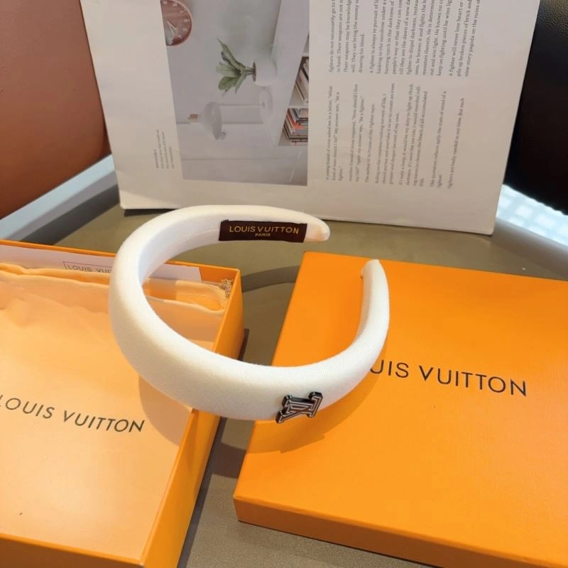 Tailored Louis Vuitton Hair Hoop 262998