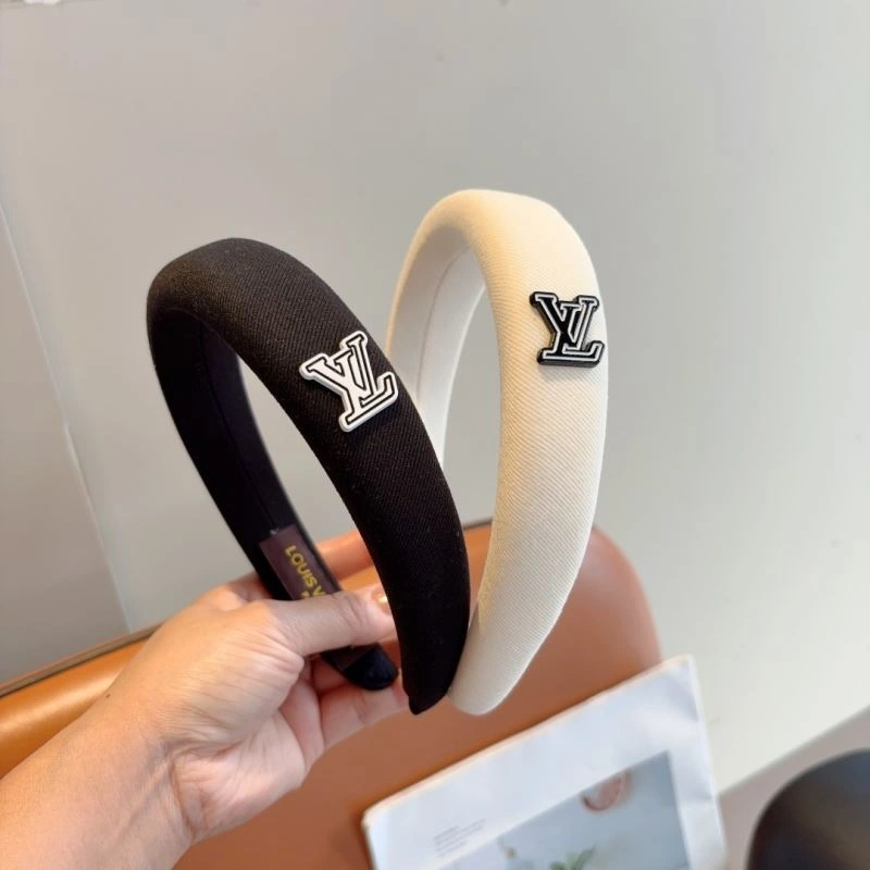 Tailored Louis Vuitton Hair Hoop 262998