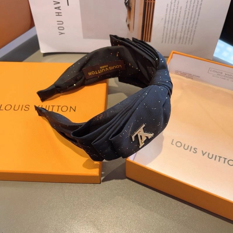 Upgraded Louis Vuitton Hair Hoop 263002