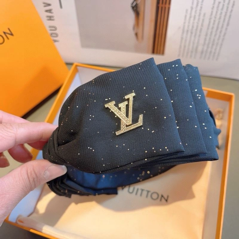 Upgraded Louis Vuitton Hair Hoop 263002