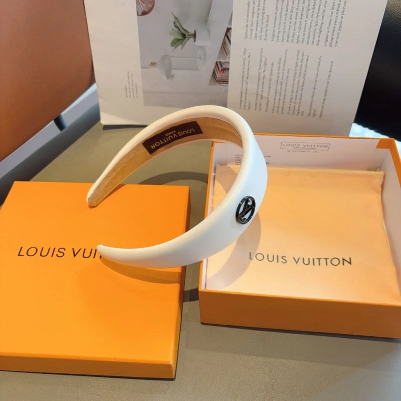 Sporty Louis Vuitton Hair Hoop 262987