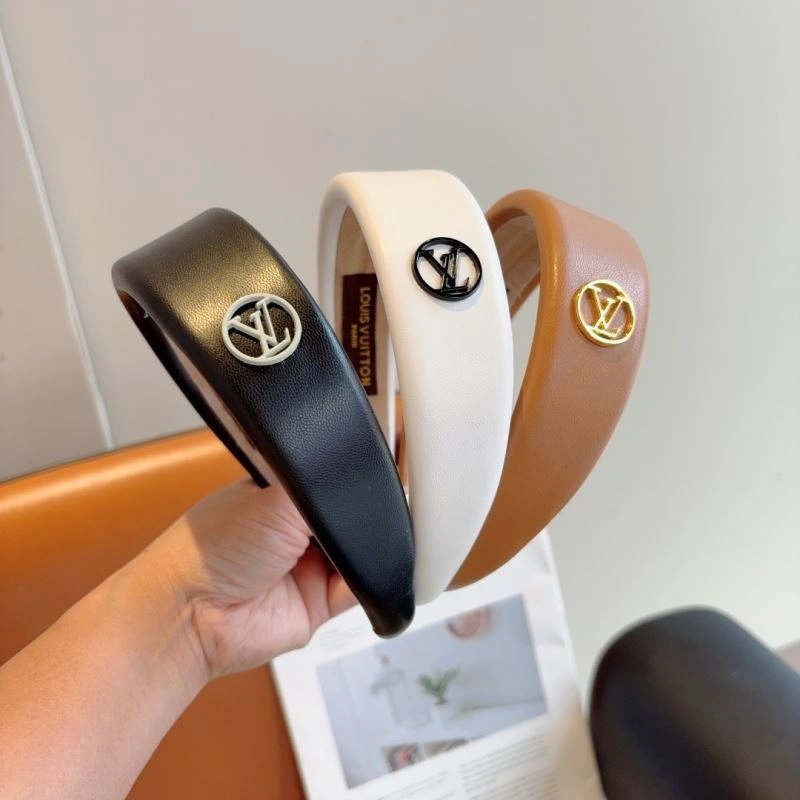 Sporty Louis Vuitton Hair Hoop 262987