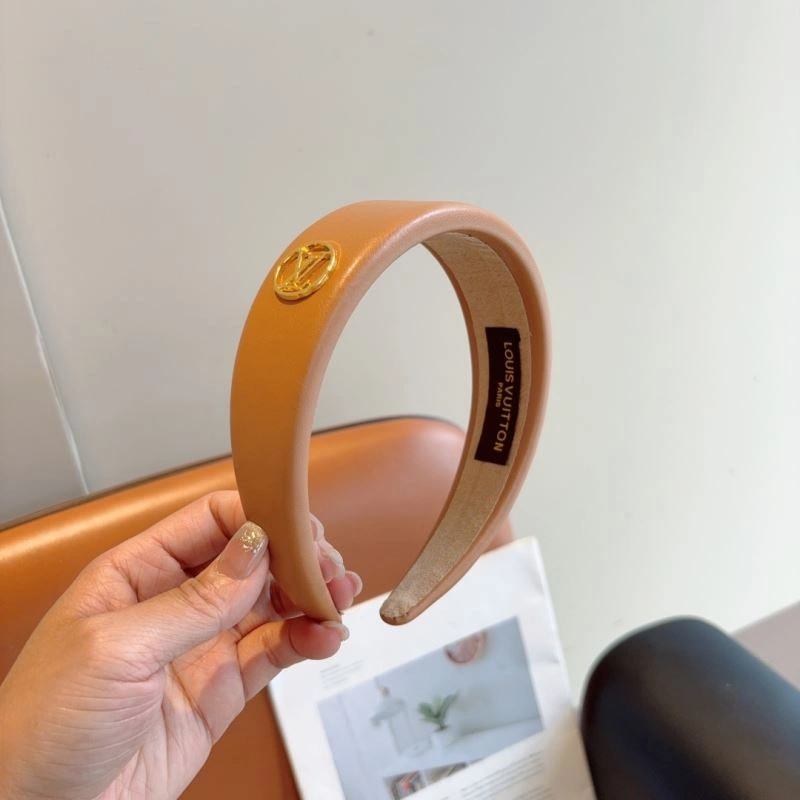 Bold Louis Vuitton Hair Hoop 262996